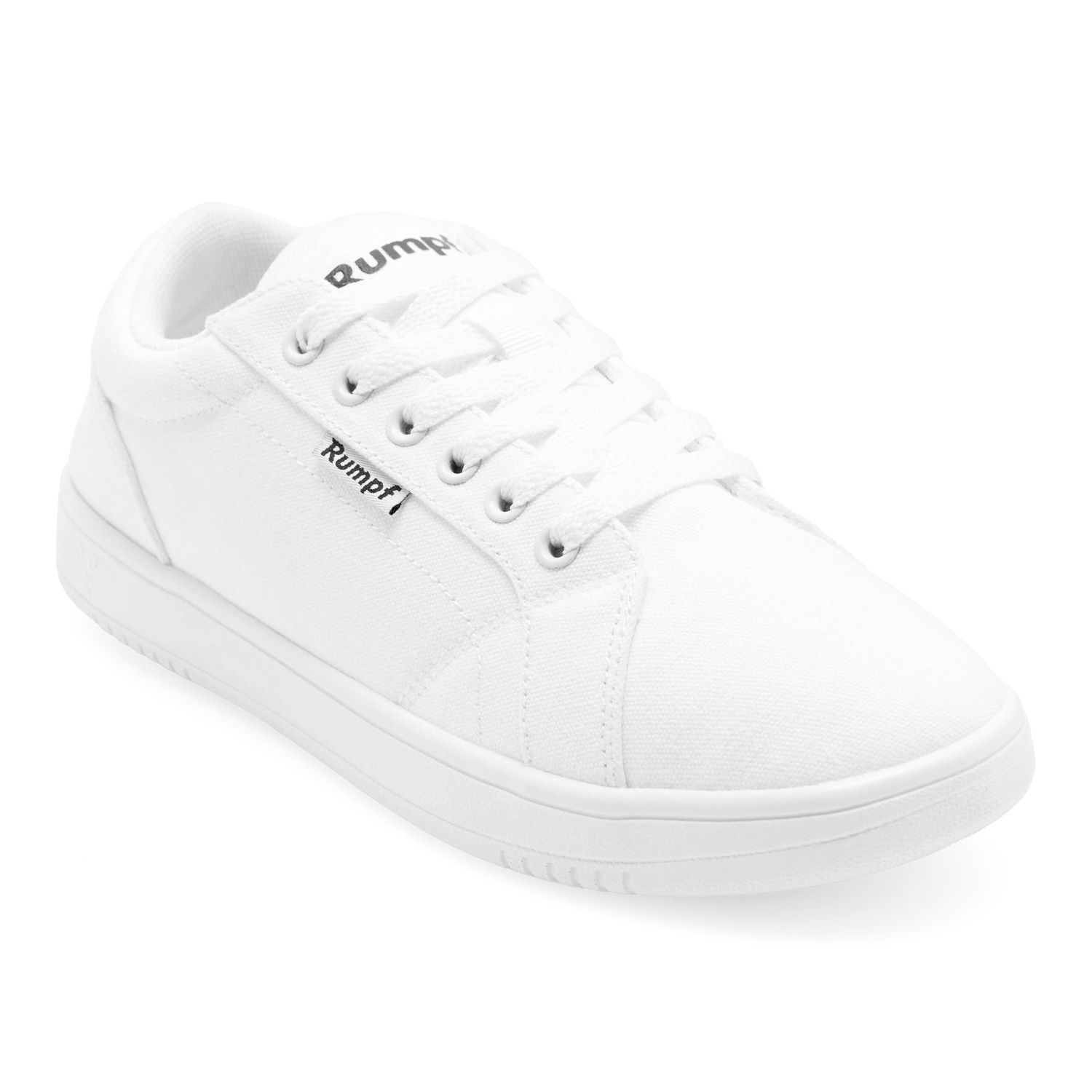 Leo Tanzsneaker aus Leinen 1534 Tanzsneaker weiß