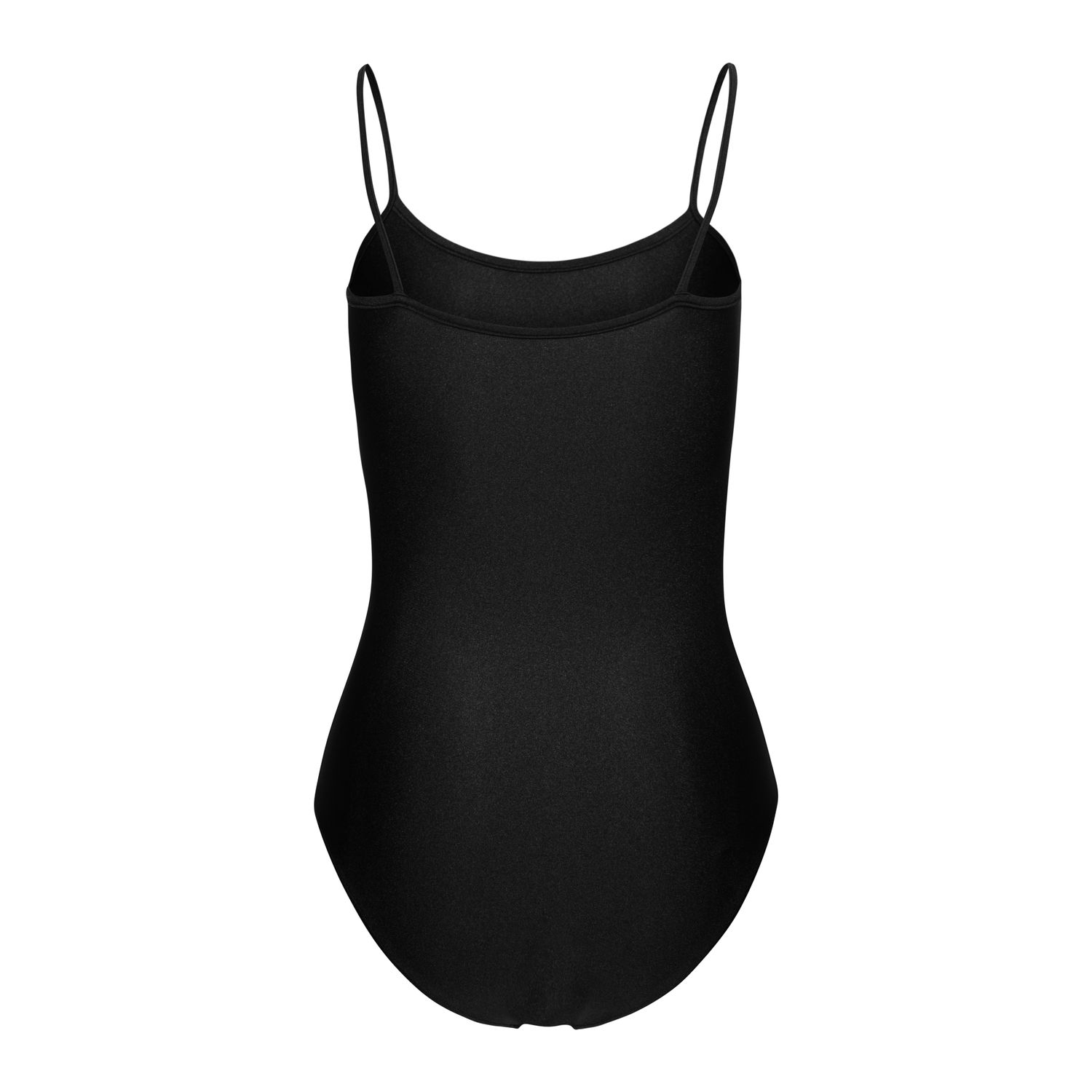 Trikot mit Spaghettiträger 3020 schwarz