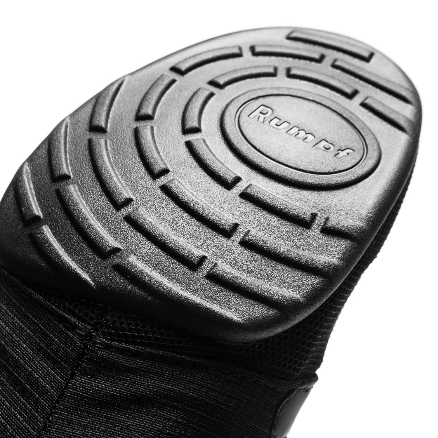 Mojo Tanzsneaker 1510 Tansneaker Mojo in schwarz drehpunkt sohle