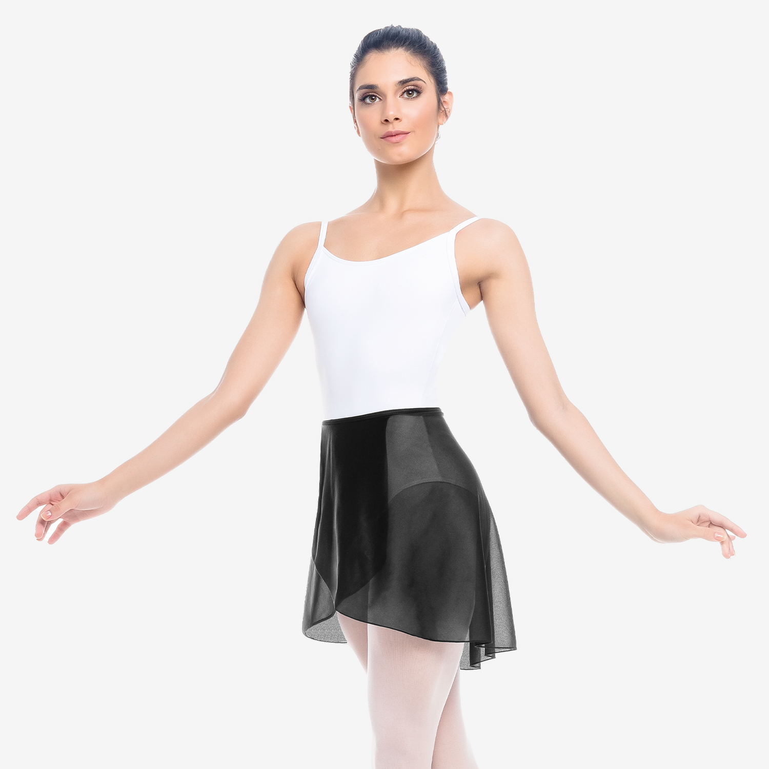 Damen Ballett Wickelrock SL-60 Damen Ballett Wickelrock SL-60