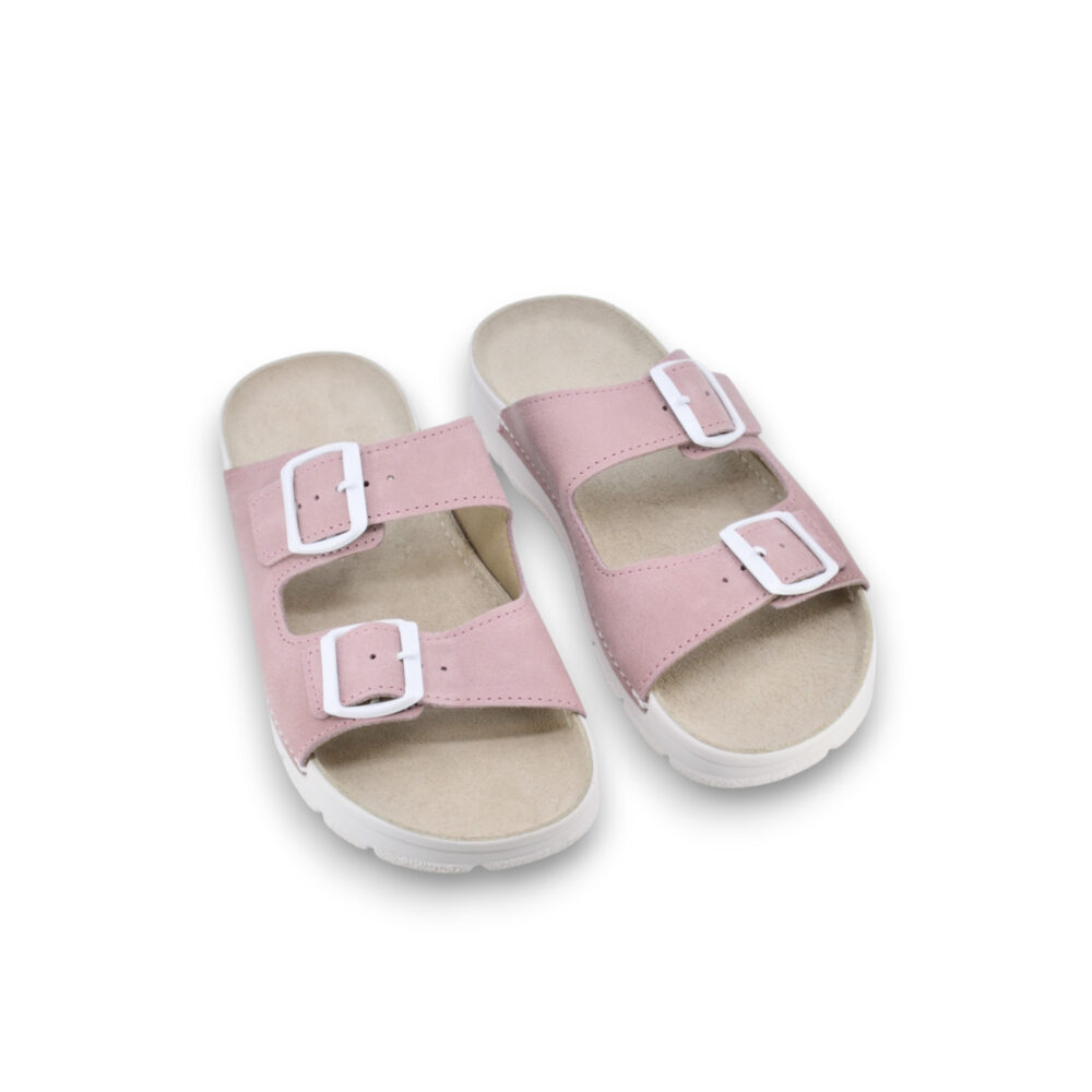 Damen Sandale Hellpink