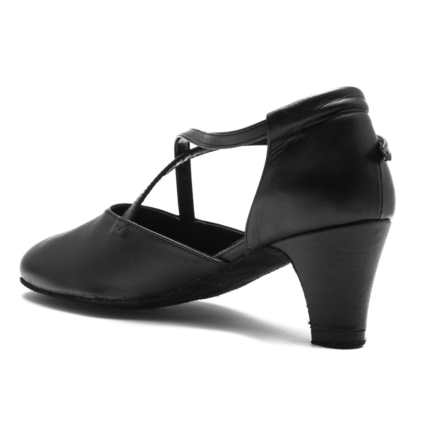 Damen Tanzschuhe Schwarz 