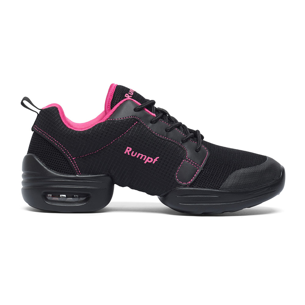 Pebble Tanzsneaker geteilte gepolsterte PU-Sohle 1516