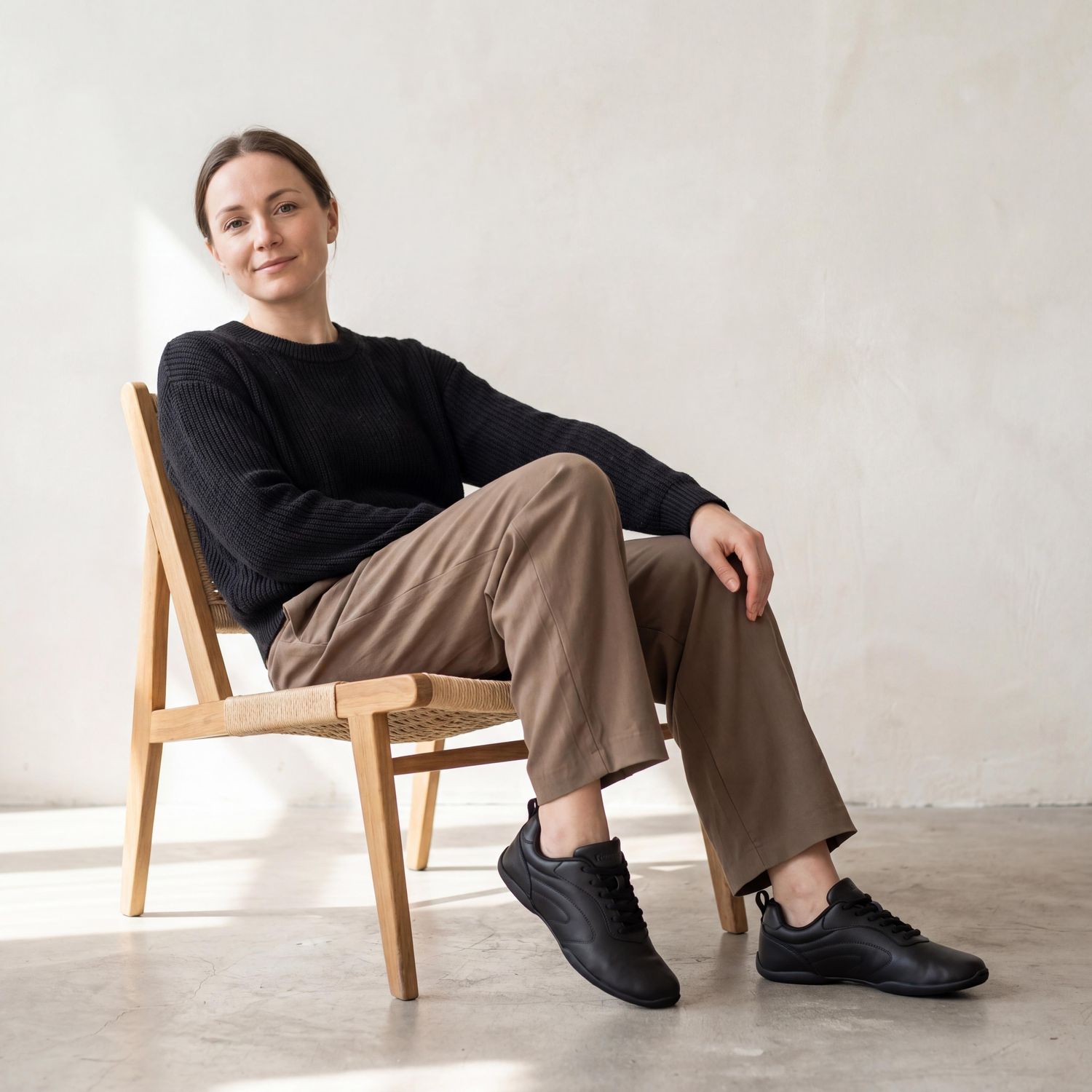 Discofox Tanzsneaker mit durchgehender Sohle1630