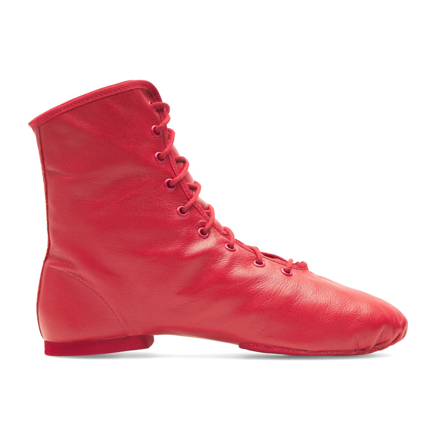 Gardestiefel Hit IV geteilte Chromledersohle  hoher Schaft Rot
