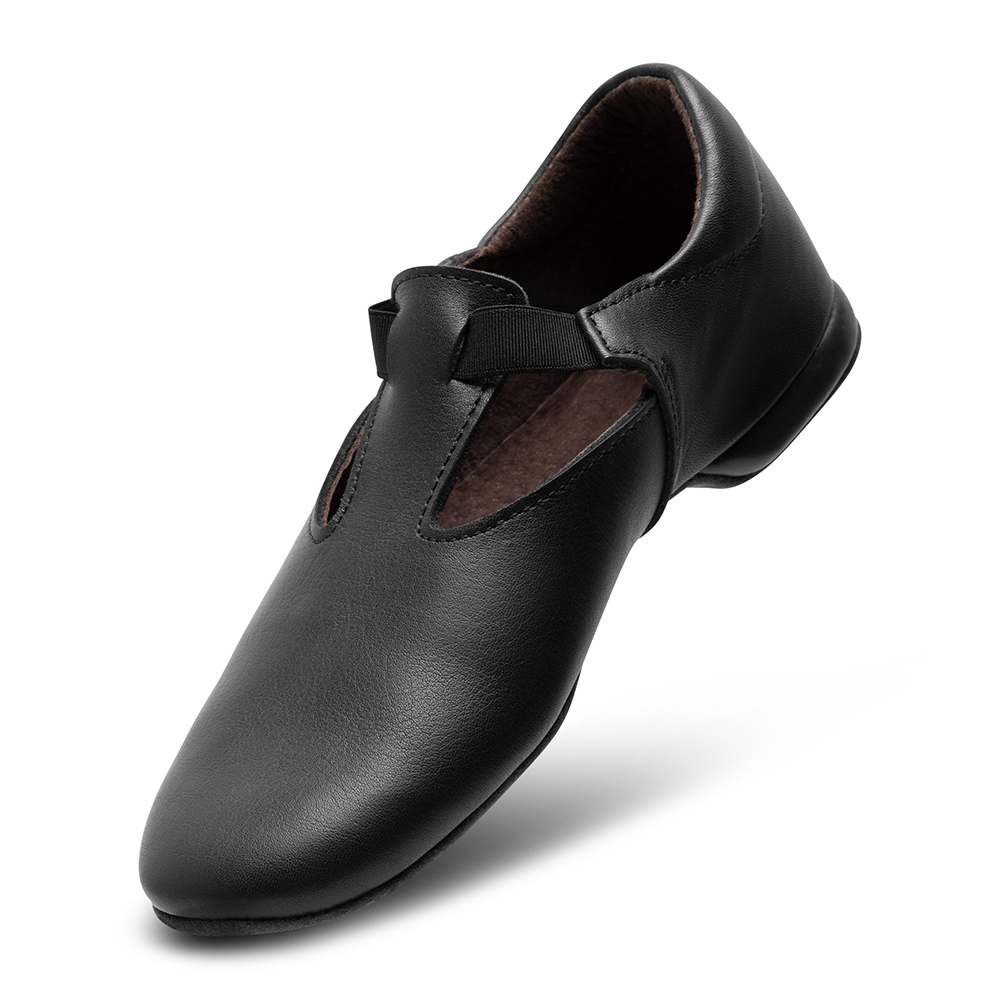 Folklore Tanzschuh Schwarz