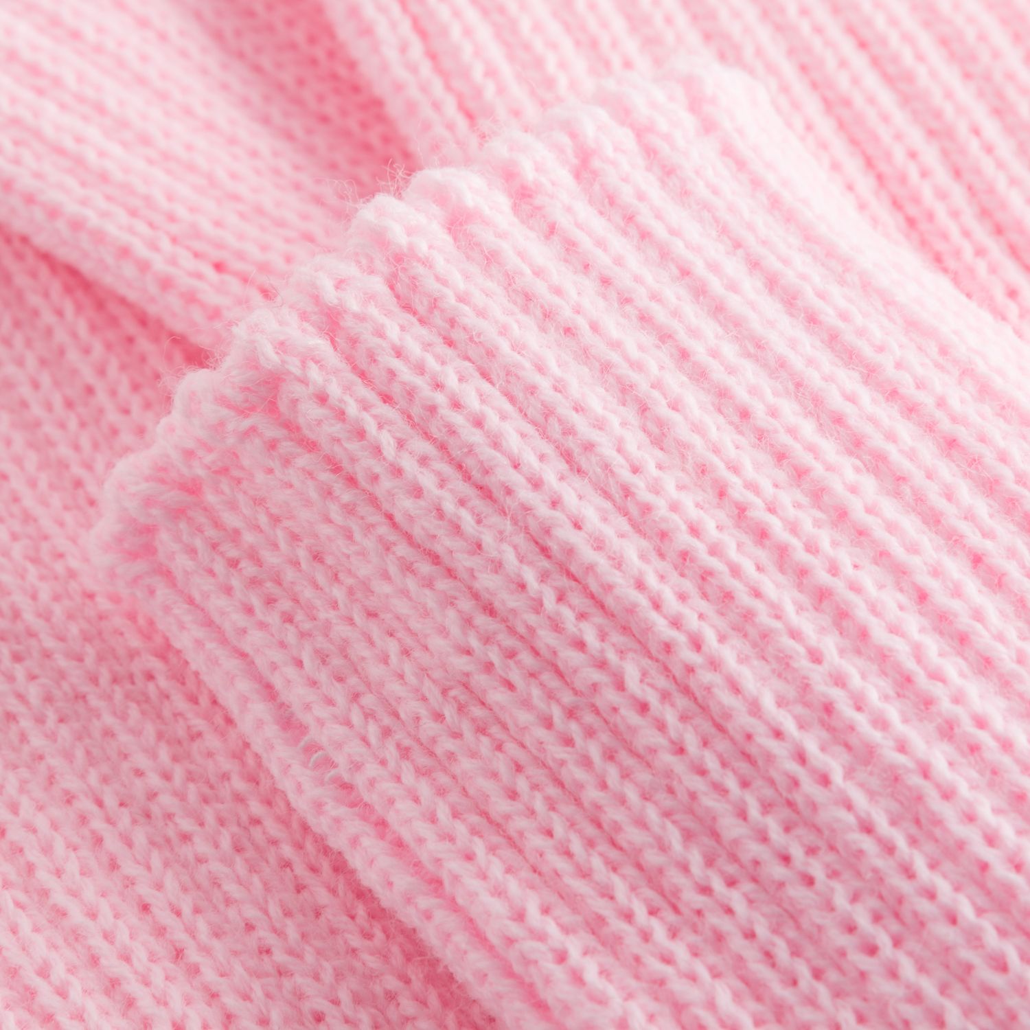 Stulpen mit Fersenloch Länge ca. 60 cm pink