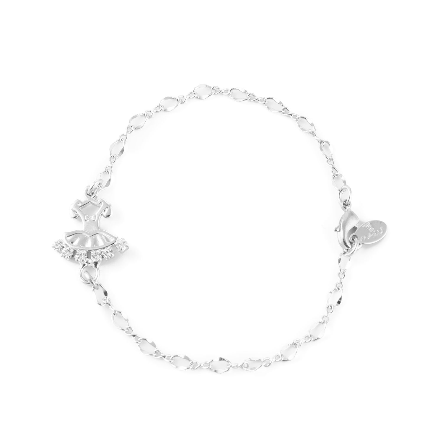 Rumpf Armband mit Tütü-Anhänger RU104