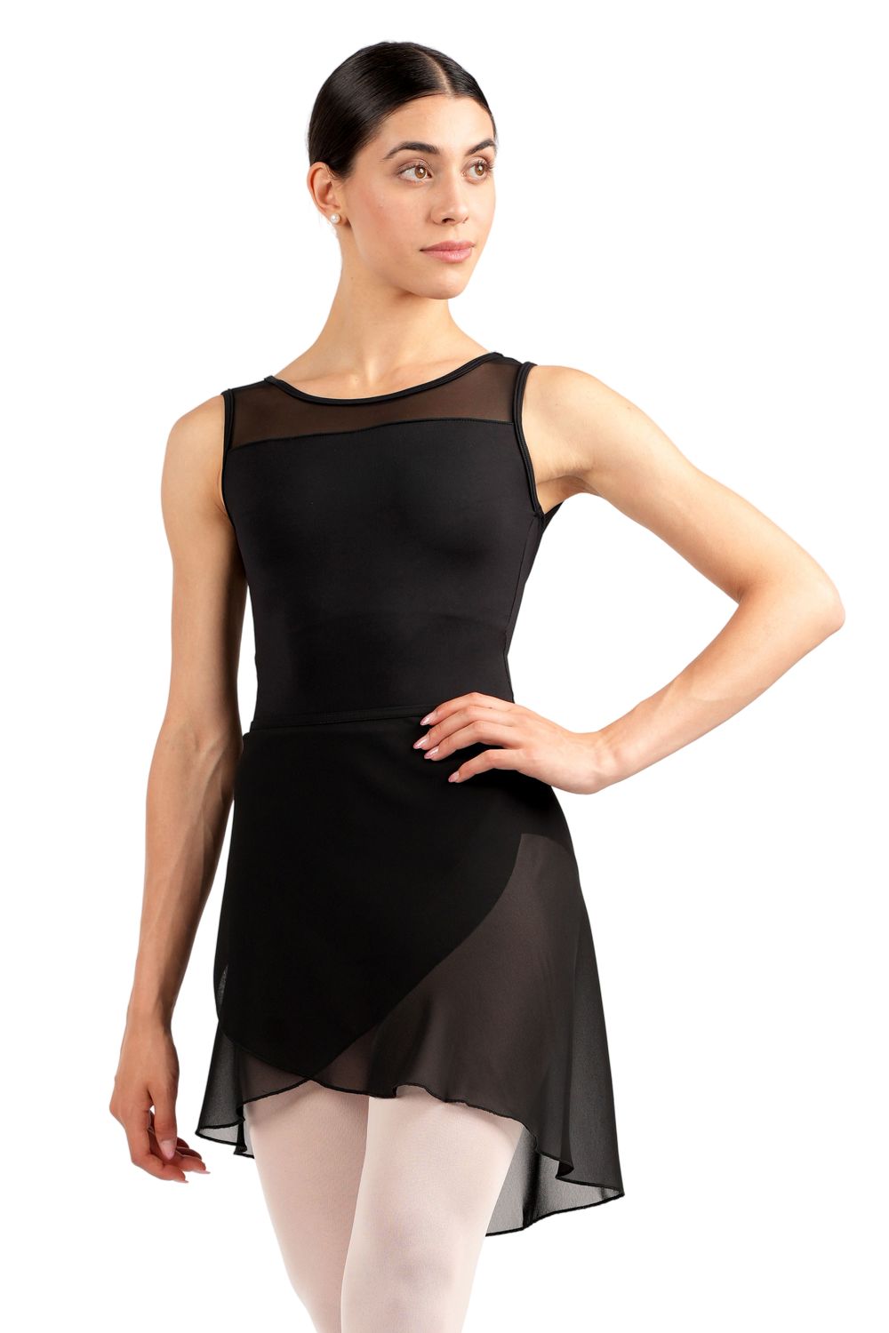 Rumpf Chiffon Röckchen mit elastischen Bändern R3052
