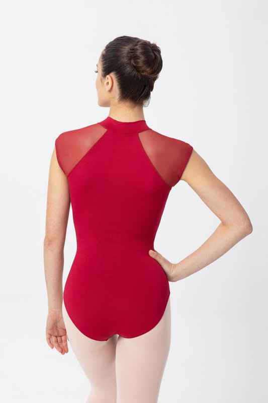 Damen Trikot bordeaux